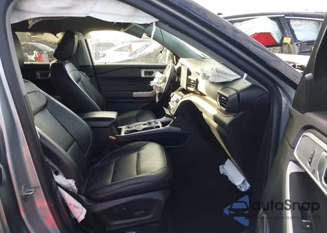 2021 Ford Explorer Limited from USA, damaged, VIN 1FMSK8FH2MGB69556